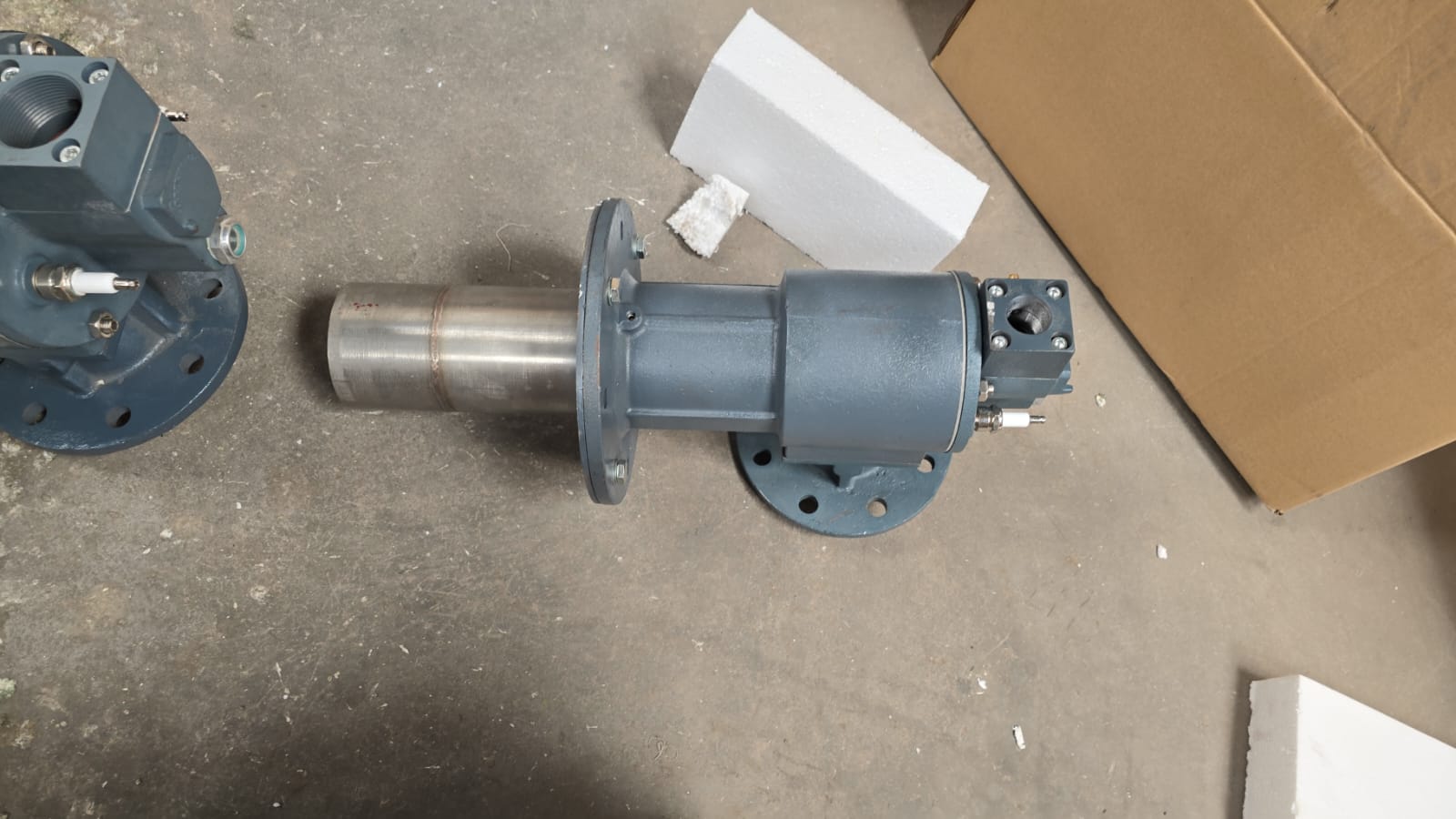 Combustion Process Diagram